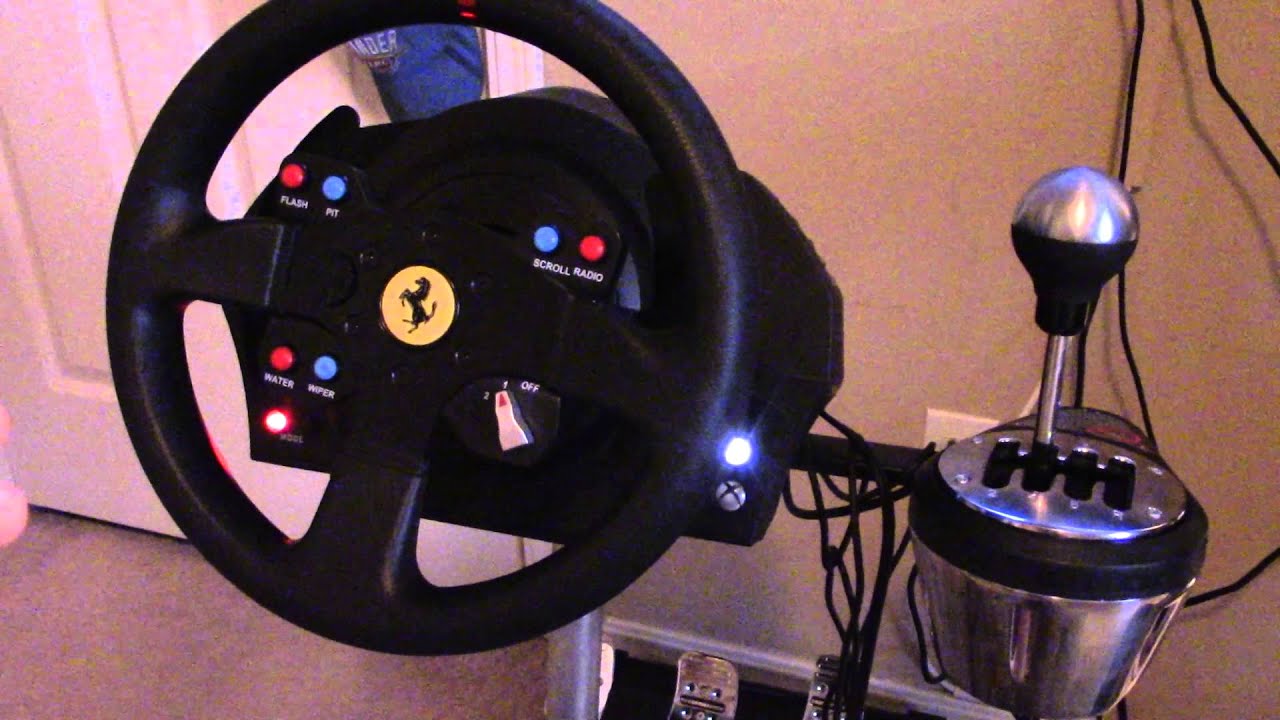 Thrustmaster TX 458 Italia Racing Wheel(XBOX ONE)