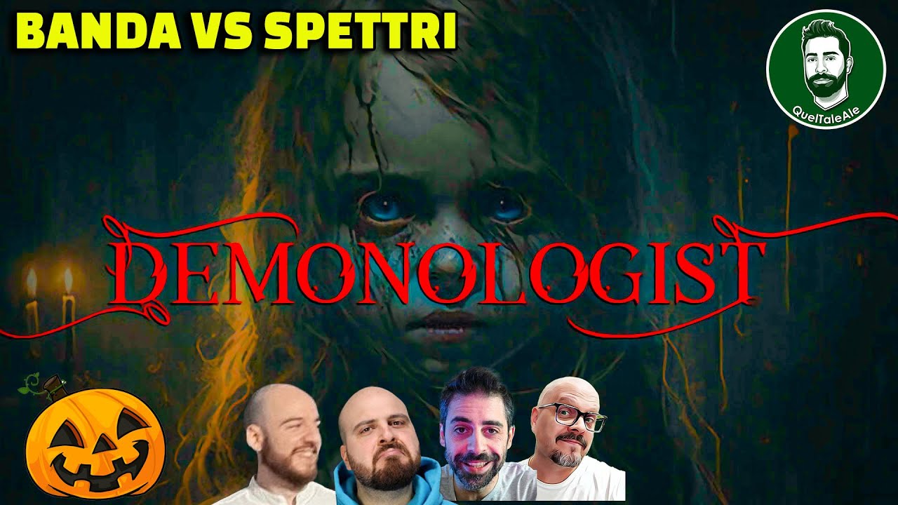 Demonologist - NON FATE GLI SPIRITOSI CON I MOSTRI - Gameplay ITA -. Banda edition