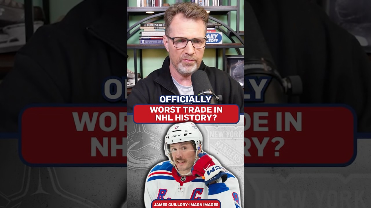 Was the JT Miller➡️NYR deal the worst trade in league history?