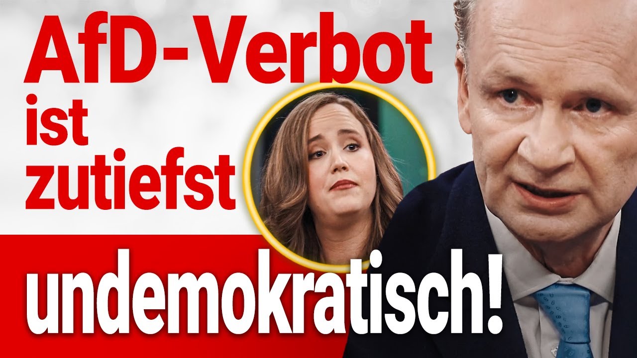 Paukenschlag bei Miosga: Was Sie sagen ist mir peinlich, Frau Ricarda Lang!