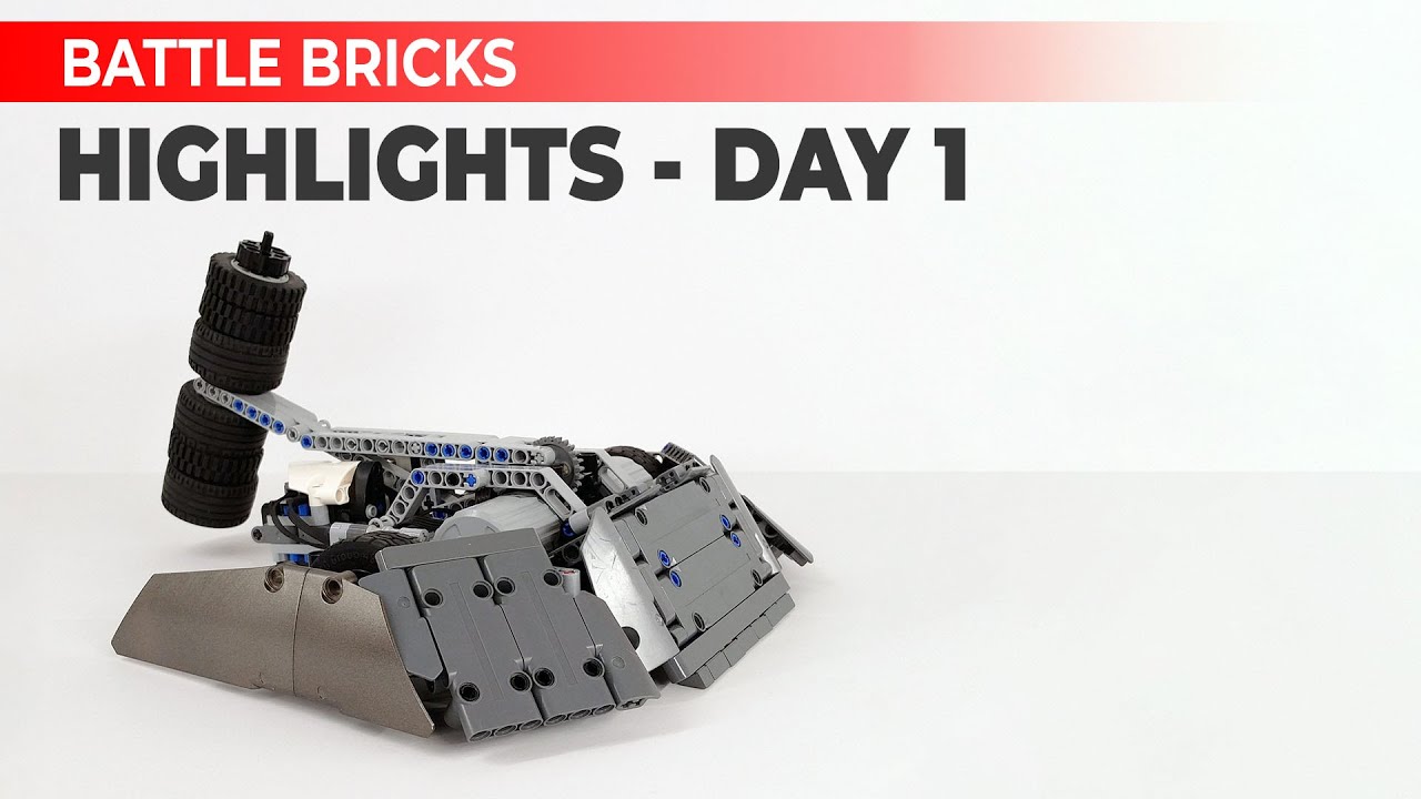 Battle Bricks 2022 Championship (Day 1) - BrickCon Seattle's LEGO® Conventions