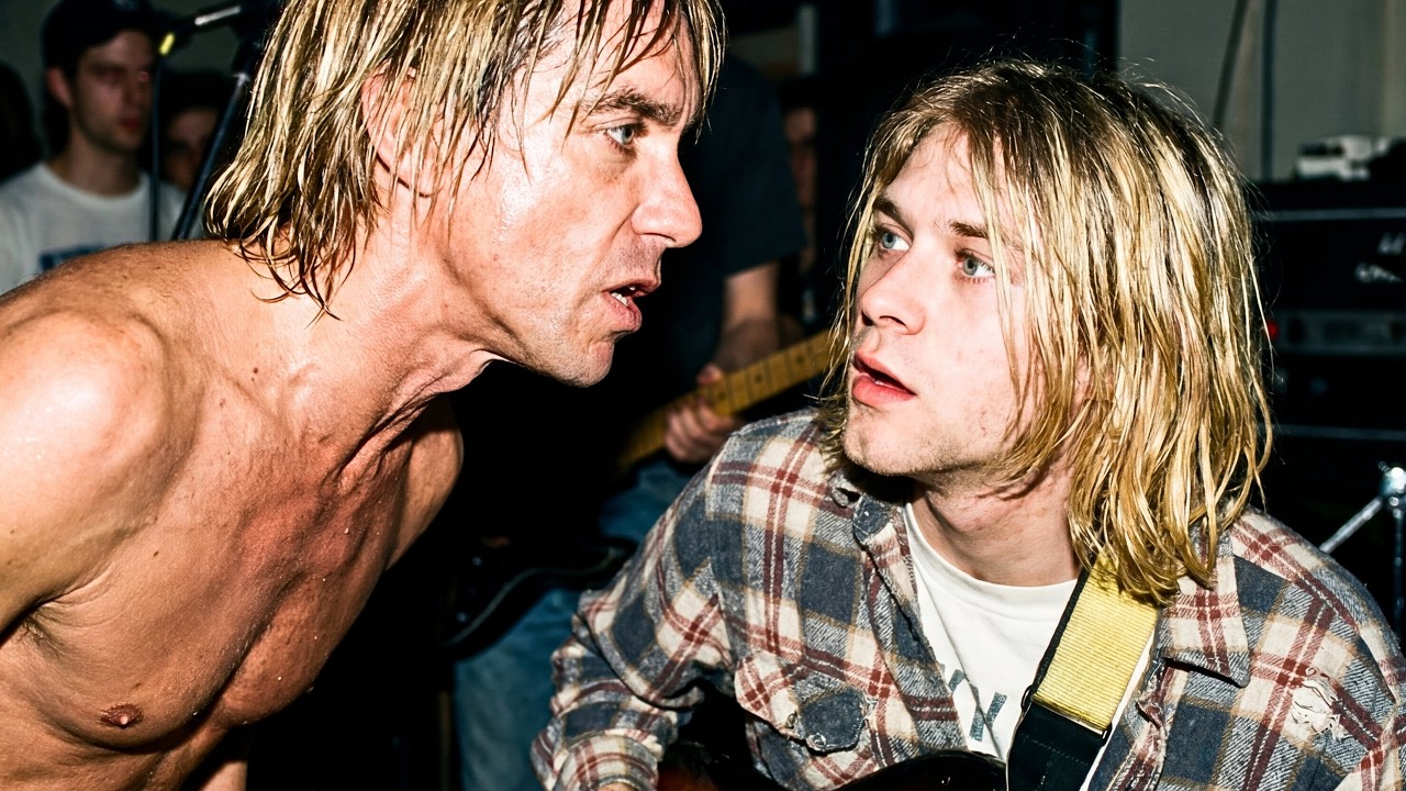 Kurt Cobain's SECRET Exposed by Iggy Pop: 'You Hate Your Drummer' --- 6 Months Later Chad Was GON