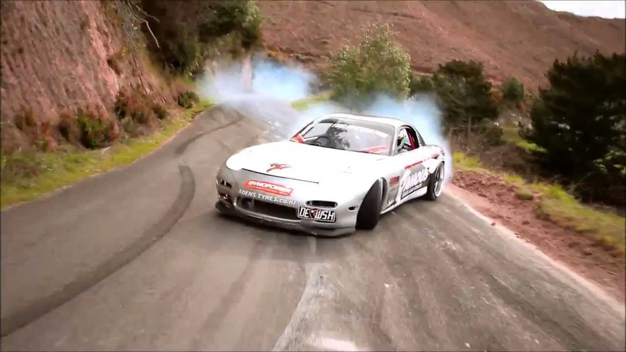 RX7 Drift chase run, Raw Footage  DEFWSH DRIFT, Be