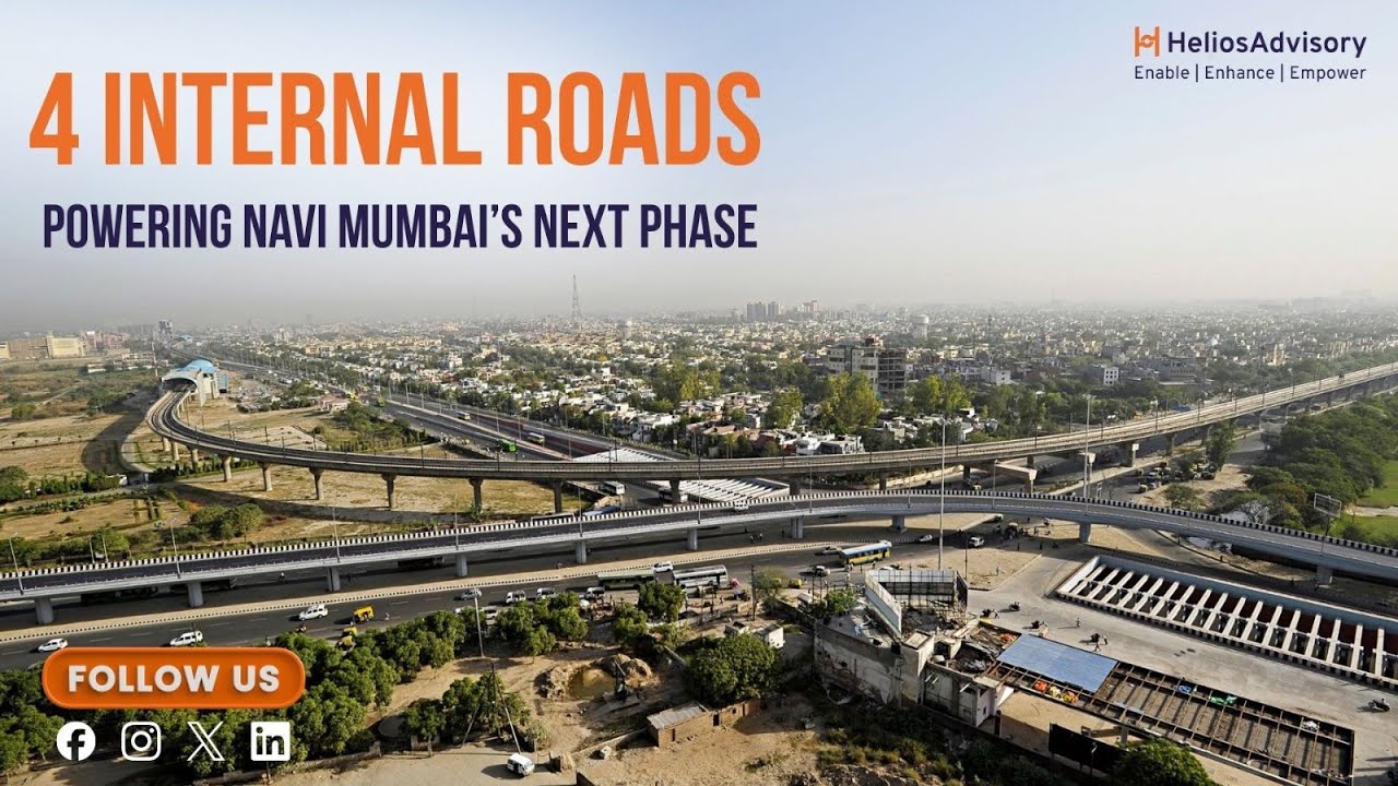 Navi Mumbai’s Internal Roads Are Changing Everything | Kharghar, Taloja & Palm Beach Road Explained