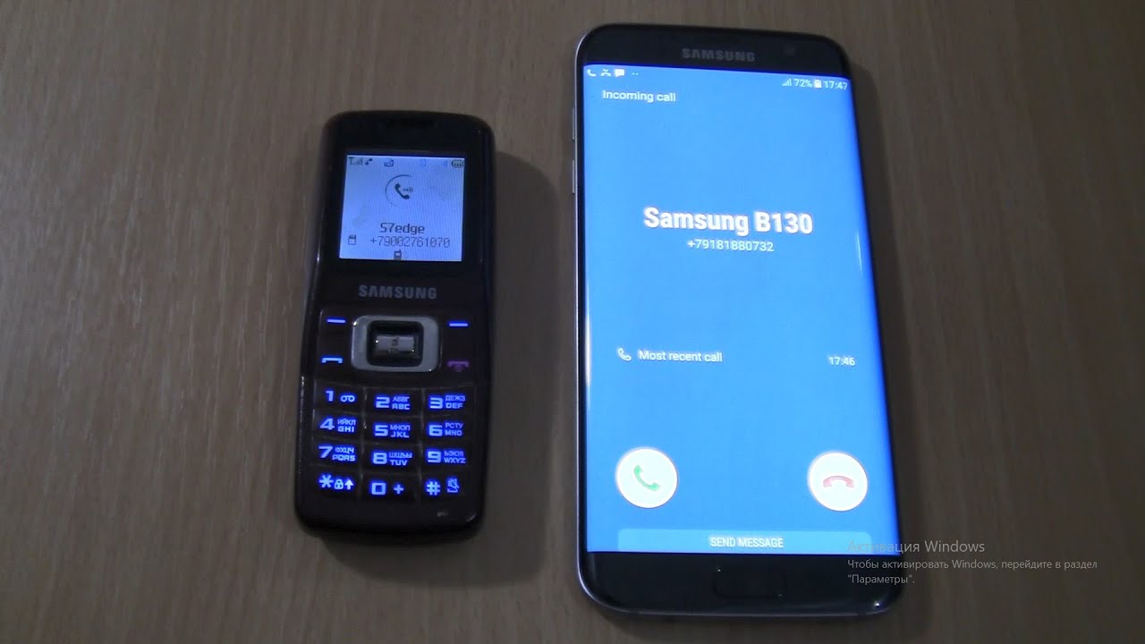 Over the Horizon Incoming call & Outgoing call at the Same Time Samsung Galaxy S7 edge +B130
