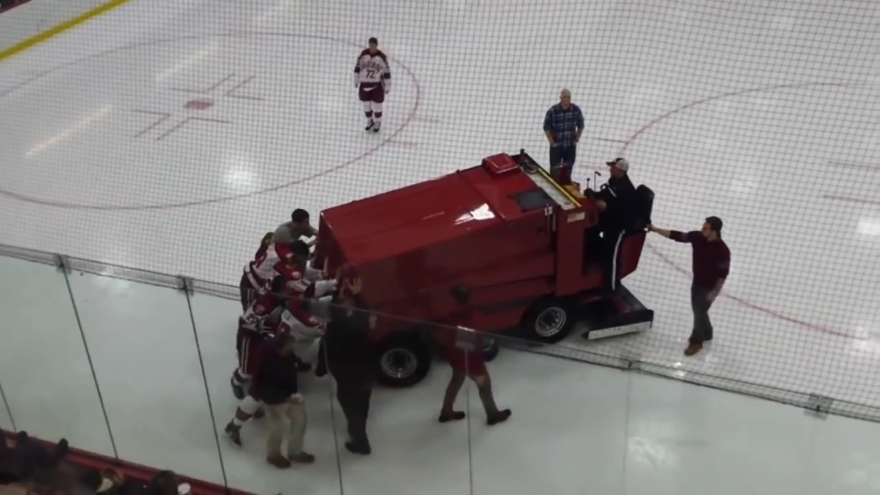 Zamboni Fails