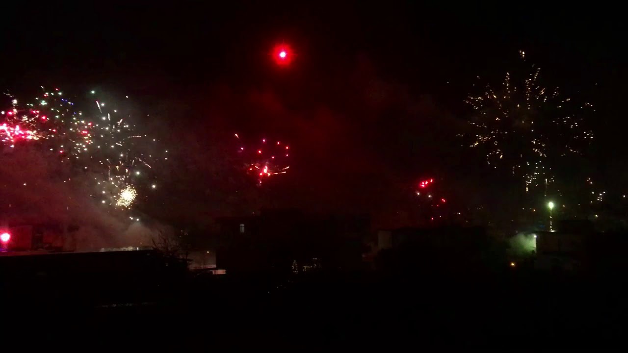 Fuochi di Capodanno 2018 a Monte di Procida