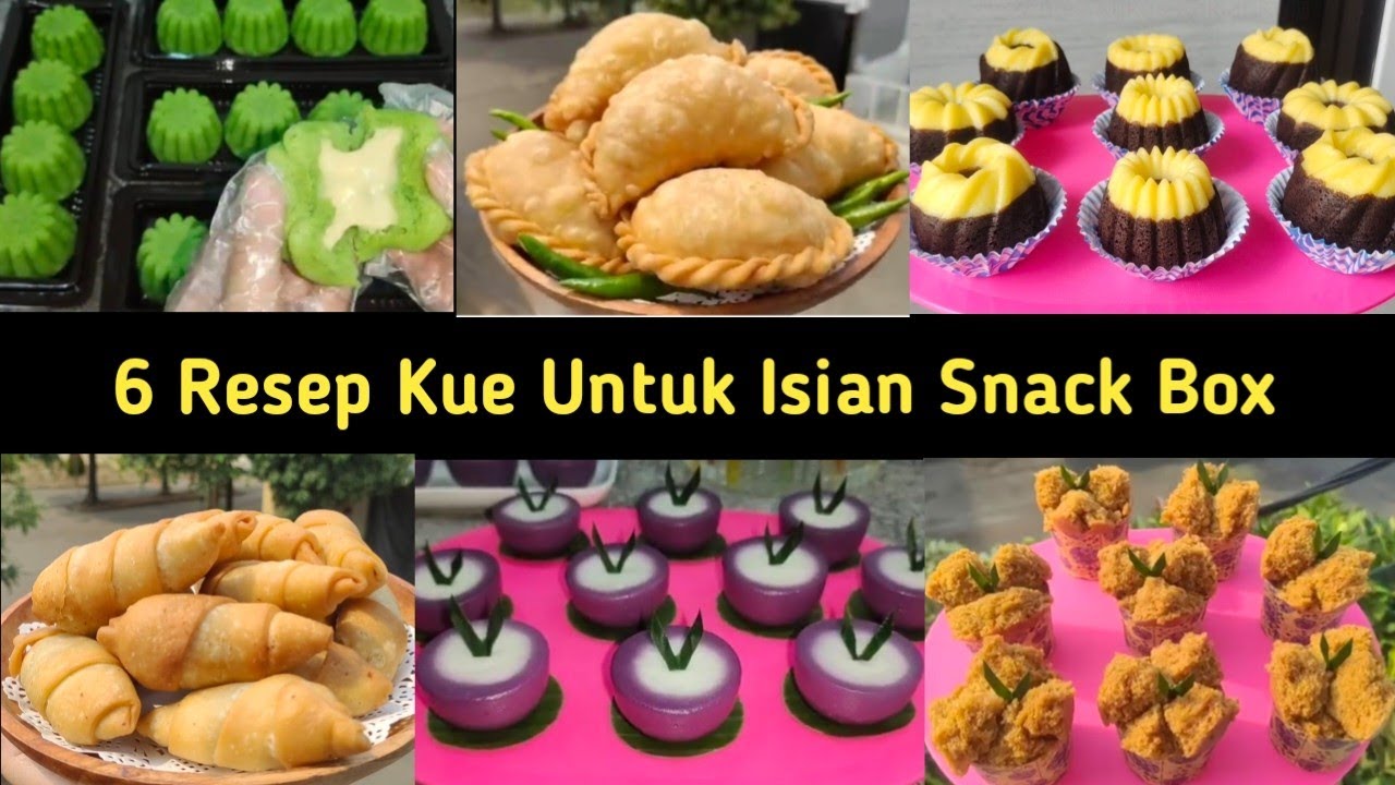 6 Resep Kue Enak Banget Untuk Isian Snack Box Dan Ide Jualan 