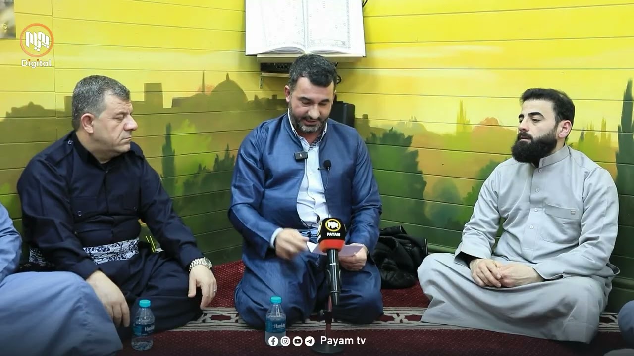 لە شاری نیوپۆرتی بەریانیا كوردان مزگەوتێكیان كردووەتەوە و شەوی قەدریان زیندوو ڕاگرت