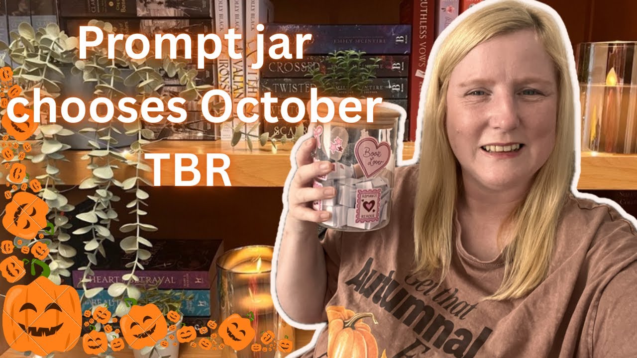 Prompt Jar Chooses My October 2025 TBR!