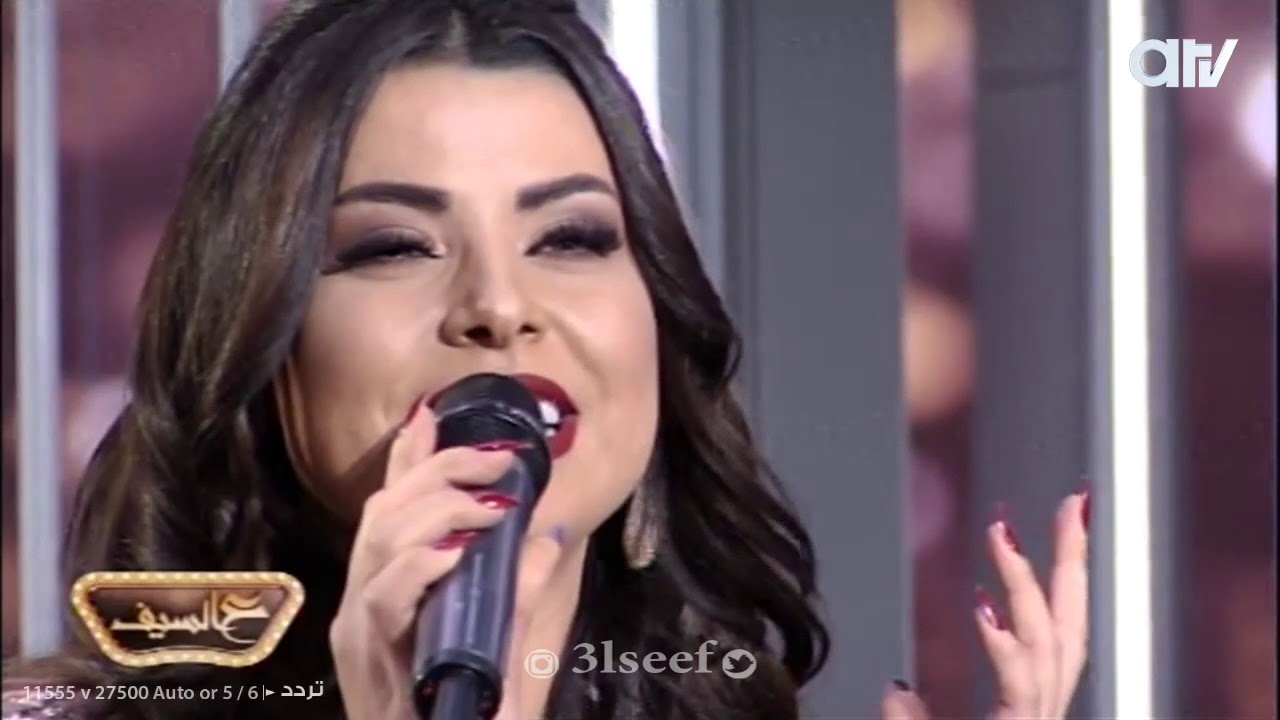 لقاء رئع مع الفنانة التونسية الجميلة أماني السويسي في برنامج ع السيف