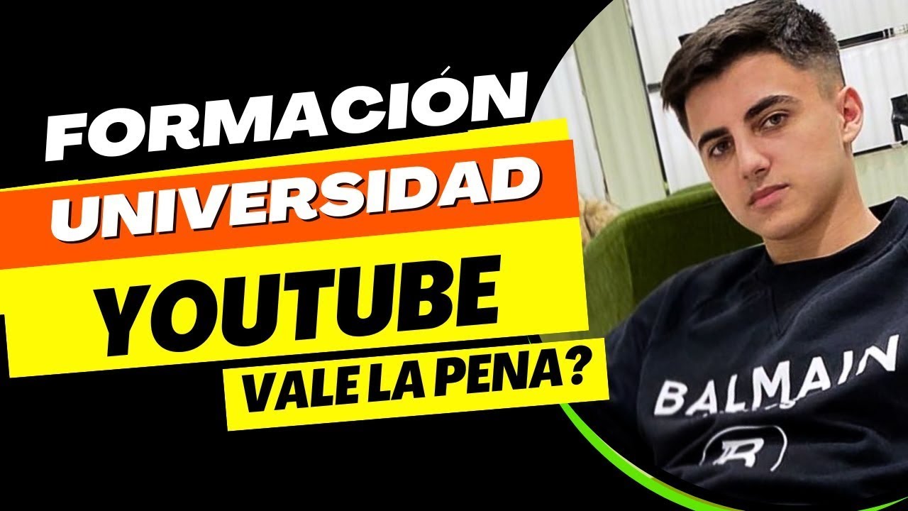 Curso UNIVERSIDAD DE YOUTUBE [Derek Chamizo]: &iquest;Realmente Funciona? Descubre la Verdad
