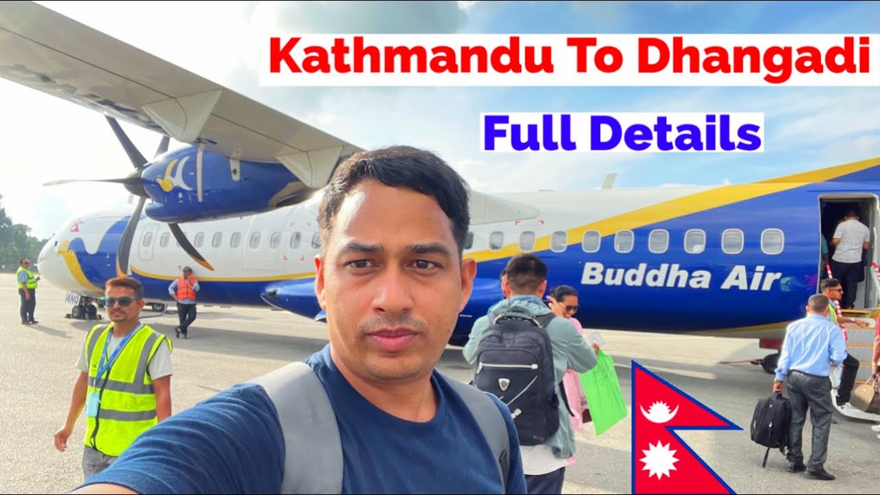 Kathmandu To Dhangadhi Flight Journey | Business Class Buddha Airlines? | Nepal Ma Travel Gardai ✈️