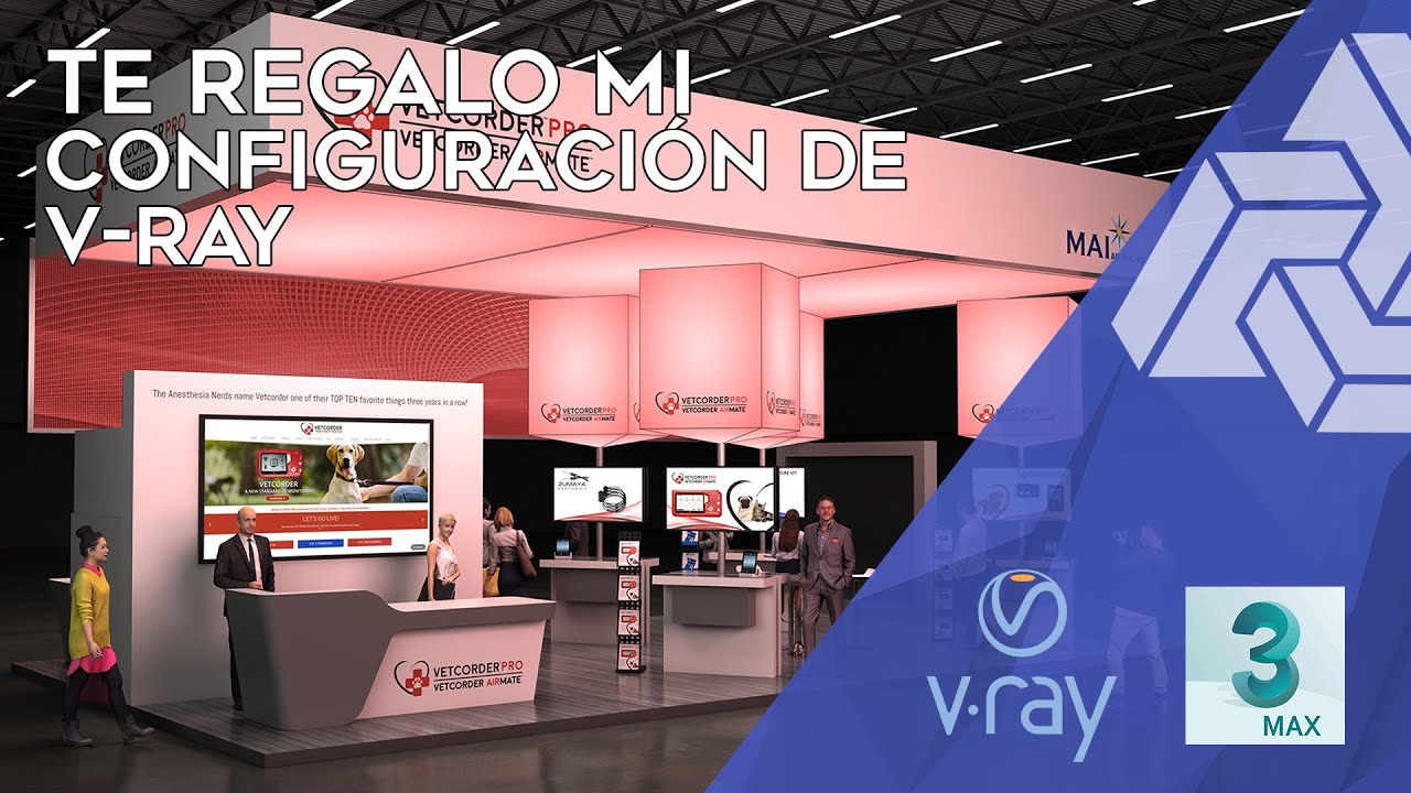 Te comparto mi configuración de V-RAY para 3DS Max