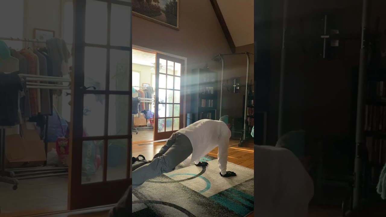 Old Man Workout: Navy Seal Burpees/Wide Pull-ups