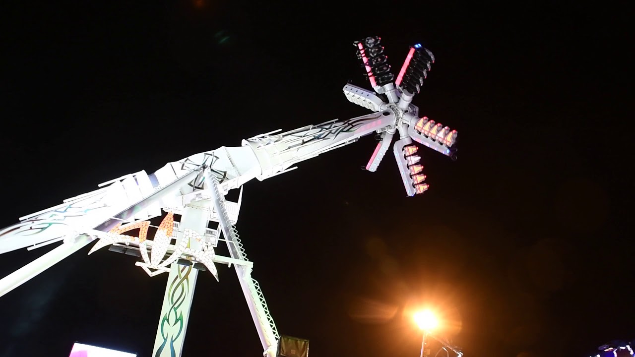 Abie Danter’s Air - Hull Fair 2018