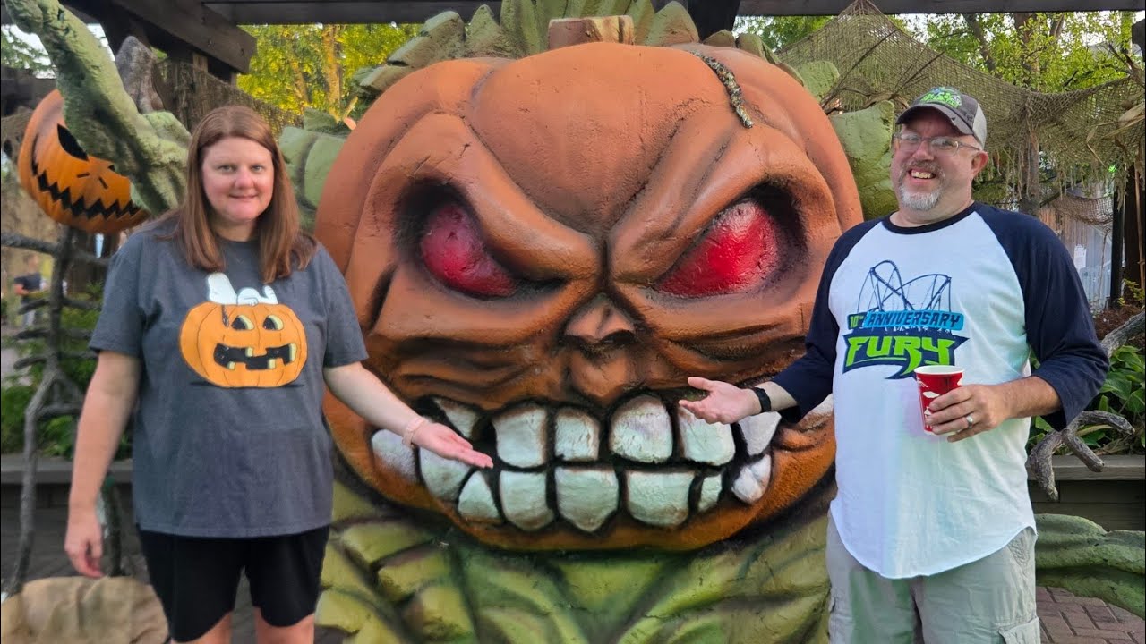 Opening Night @ Scarowinds