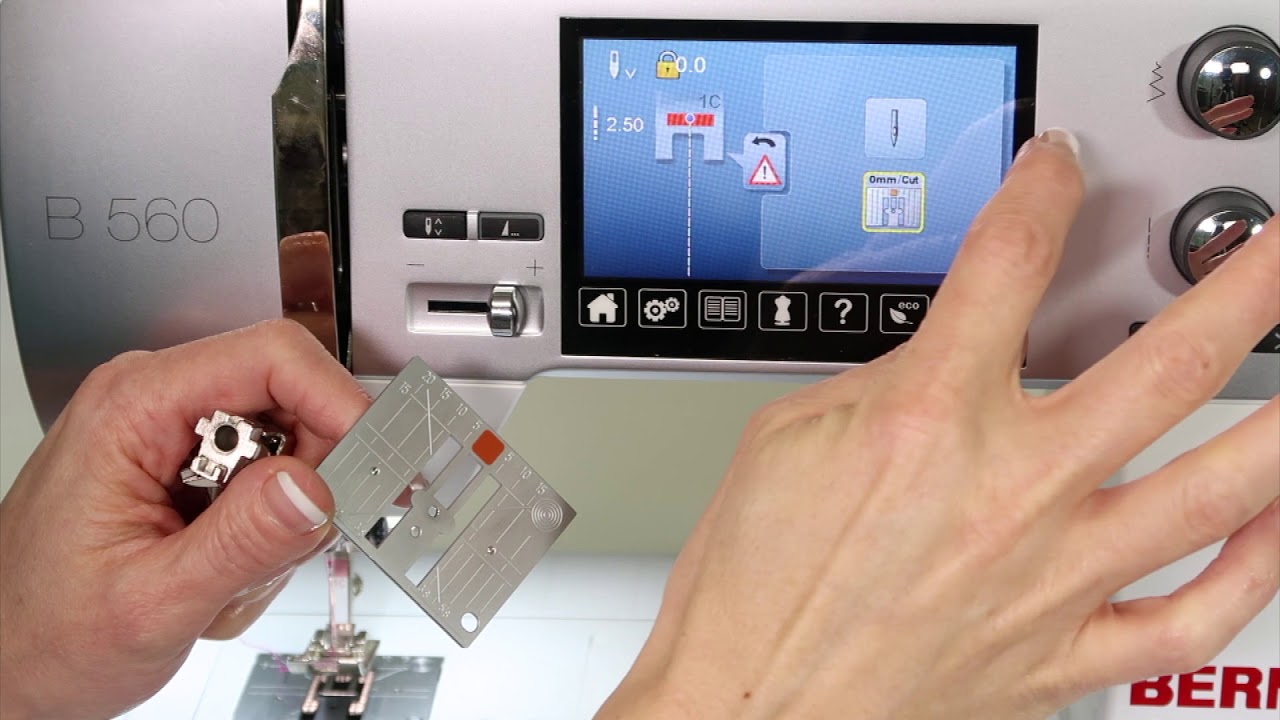 Bernina 560 58 Perfecting Your 1/4