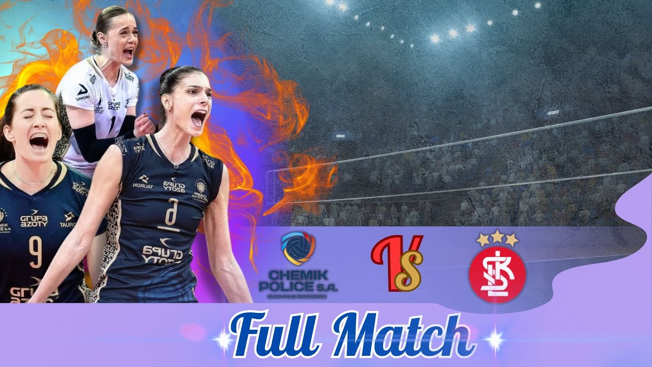 FULLMATCH Grupa Azoty Chemik Police vs LKS  Commercecon Lodz  2022/2023