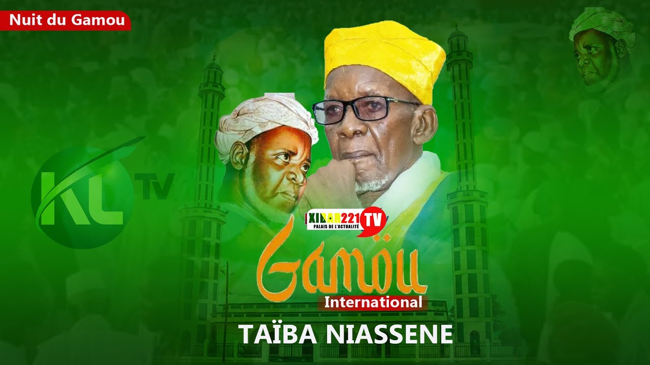 🔴Live - GAMOU TAIBA NIASSENE EDITION 2026