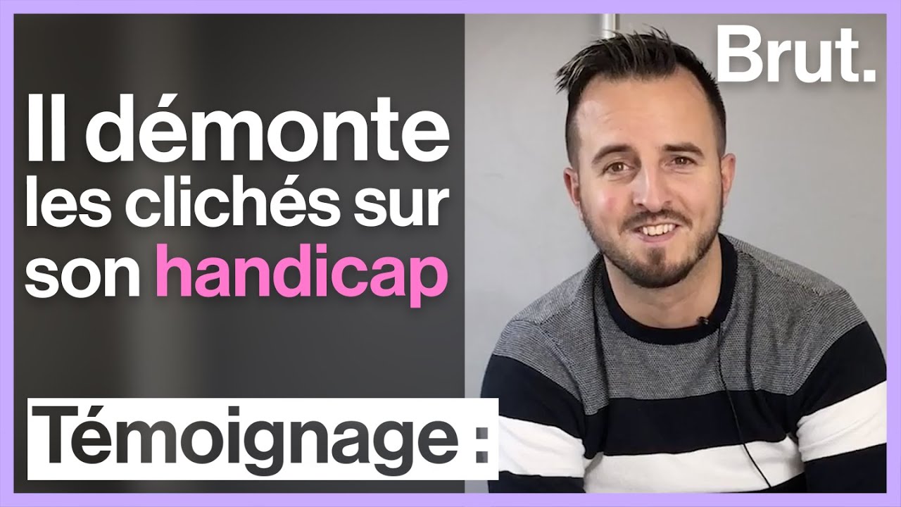 Sur Instagram, Romain démonte les clichés sur son handicap