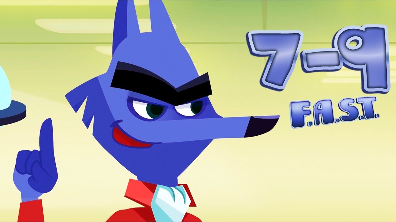 F.A.S.T. - All episodes collection (7-9) - Animated series 2018 Moolt Kids Toons