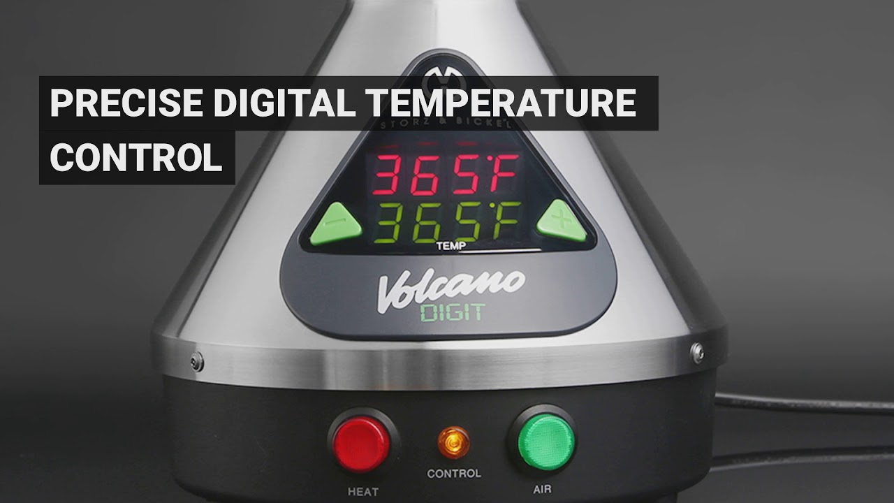 Volcano Digit Vaporizer Overview