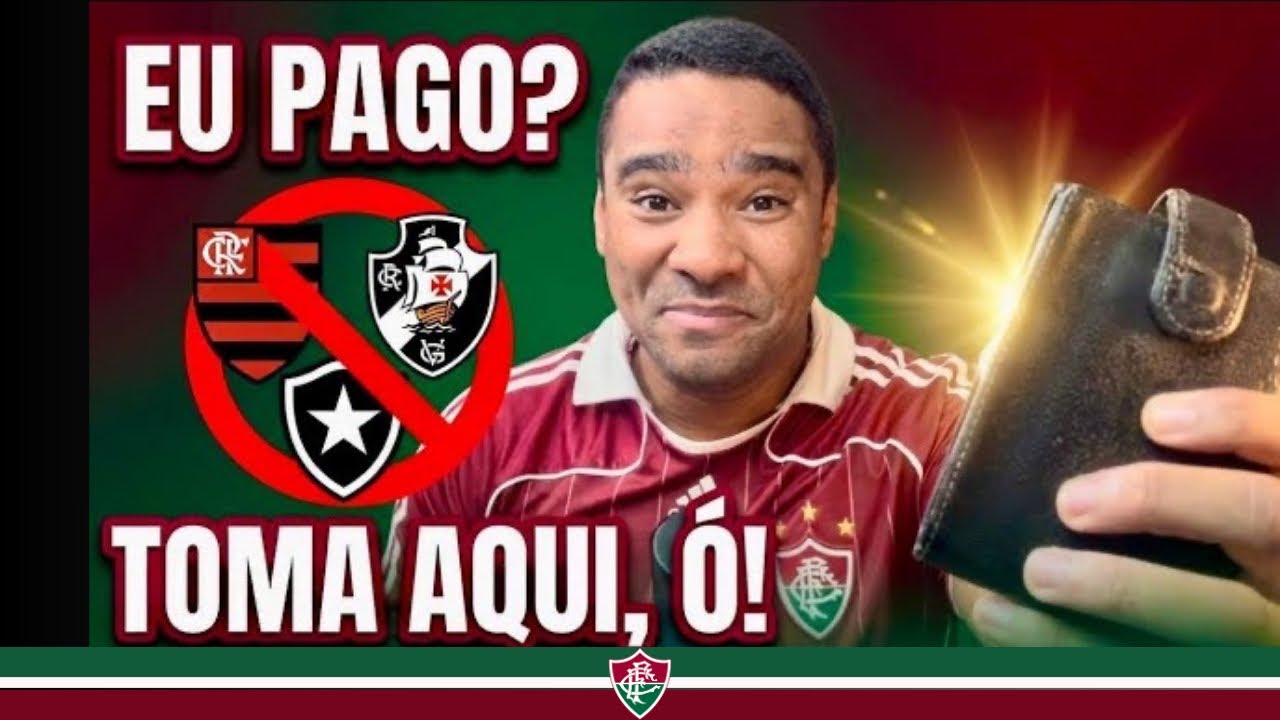 FLUMINENSE PAGUE A SERIE B!! CONHEÇA A MAIOR MENTIRA  DOS ANTIS
