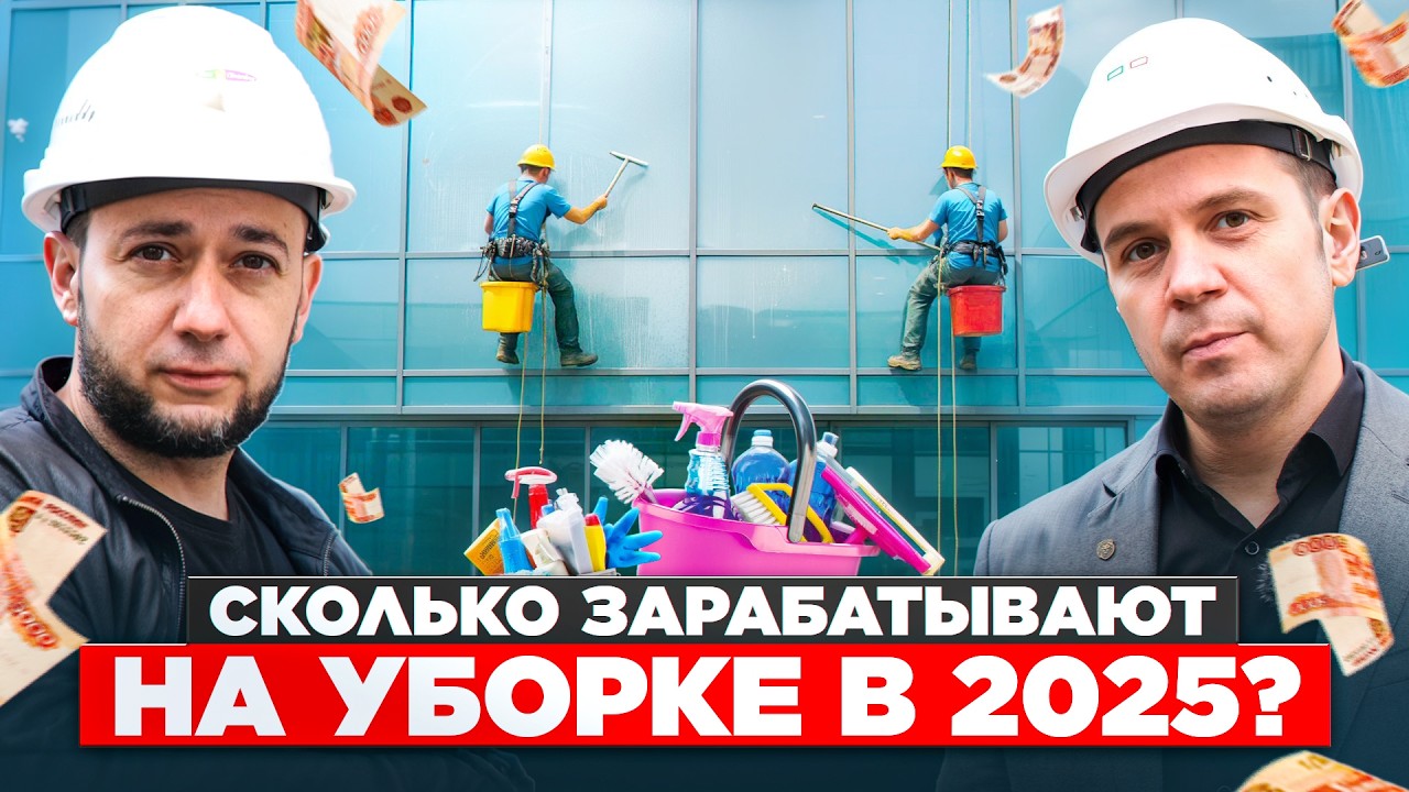 Как открыть КЛИНИНГ бизнес план в 2025: ПОШАГОВАЯ СХЕМА | Бизнес идеи 2025 в регионах 