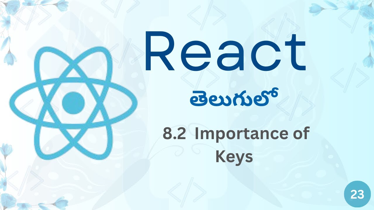 Importance of Keys in Lists React | TechZoom Media | TZM