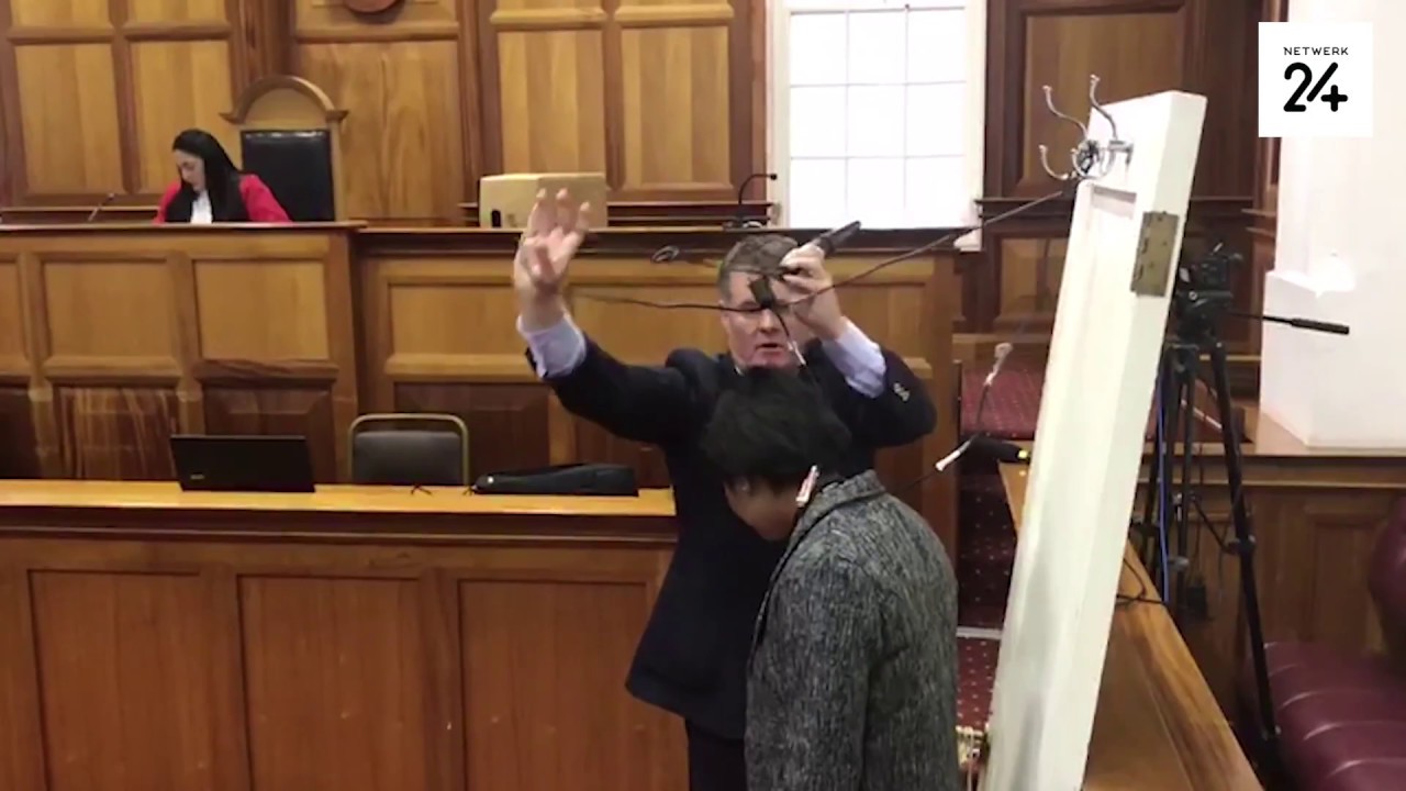 Rohde wys hoe Susan gehang het