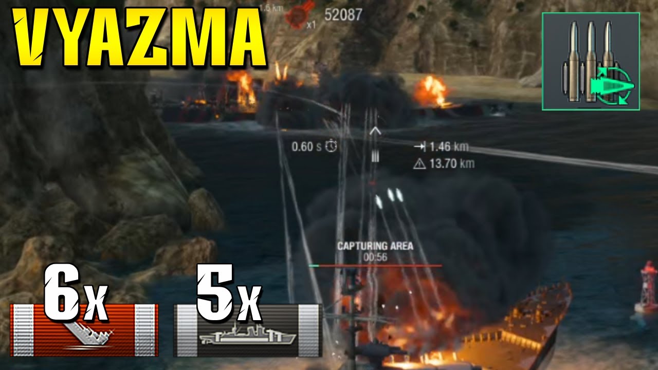 Cruiser Vyazma - Kraken in less than 10 minutes