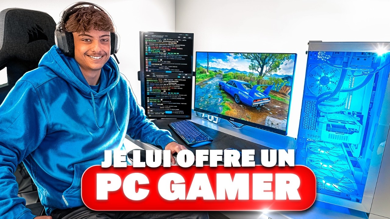 J'OFFRE UN SETUP GAMING COMPLET À UN ABONNÉ #7 (+4000€)