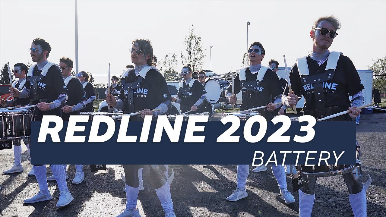 Redline 2023 - Full Battery - WGI Championships Week