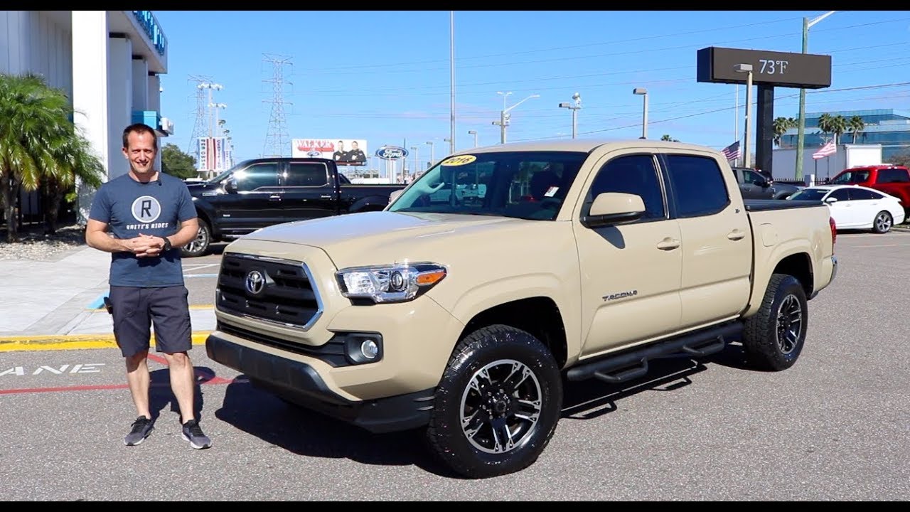 Is this 2016 Toyota Tacoma the mid size truck to BUY?