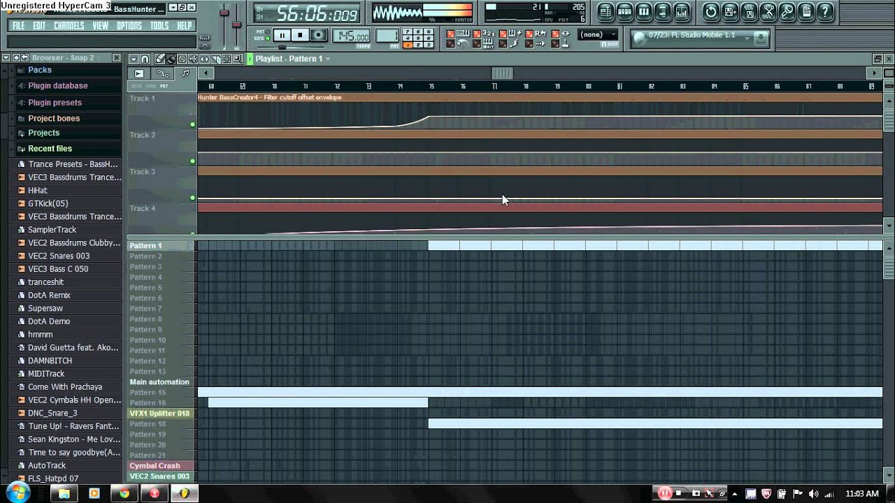 Basshunter Remakes FL Studio