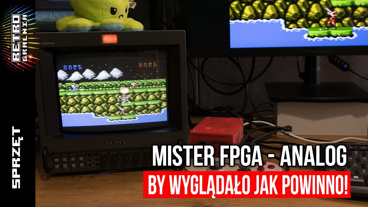 📺 MiSTER FPGA z Telewizorami CRT - jak to ślicznie wygląda!  [RG#567]