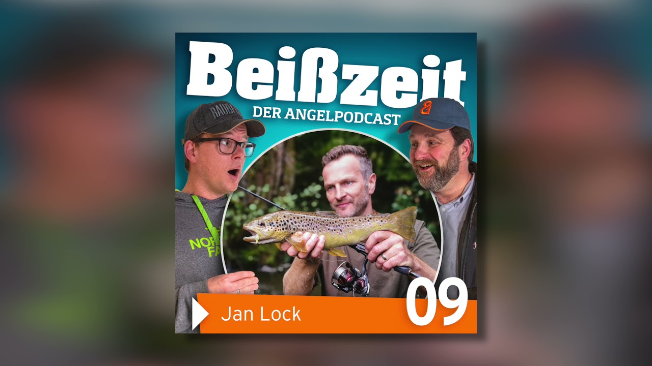 Bei&szlig;zeit der Angelpodcast - Folge 9: Jan Lock &ndash; Daniel D&uuml;sentrieb des Angelns!