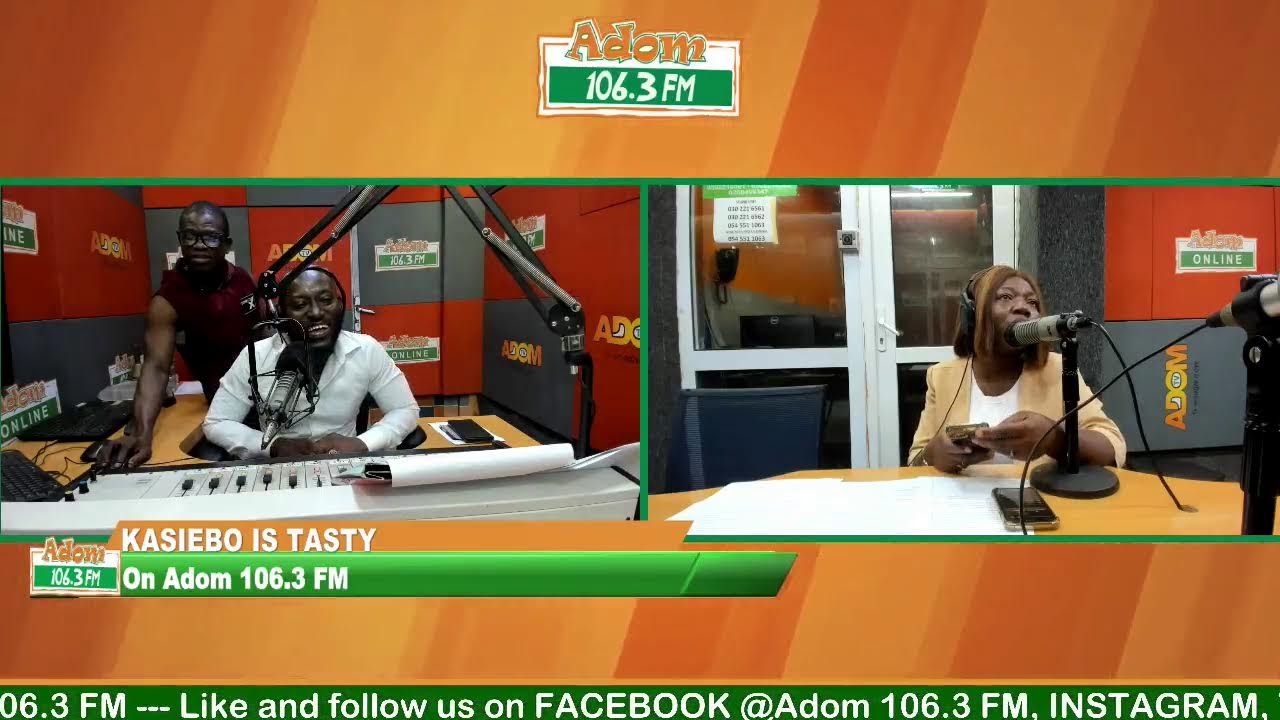 News,  Kasiebo Is Tasty106.3 FM  | Thursday 28th December 2023 Midday