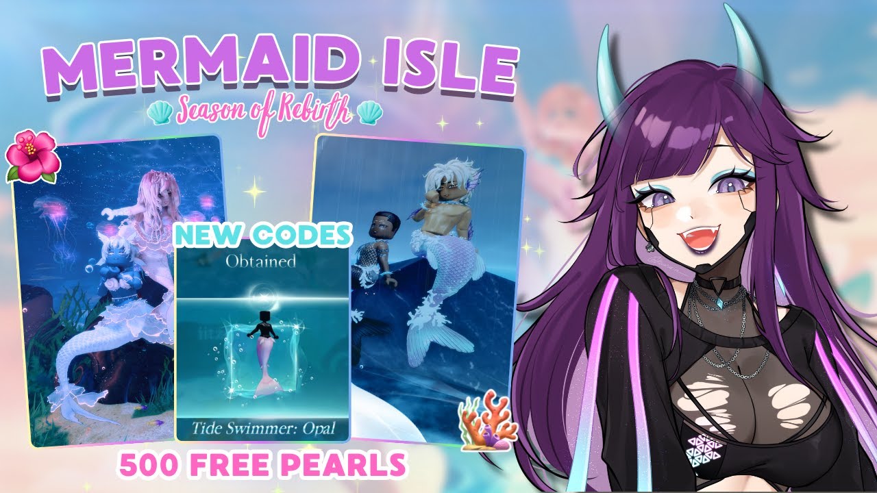 NEW MERMAID LOVER GAME!? 🧜‍♀️🐚 │ Mermaid Isle 🌊