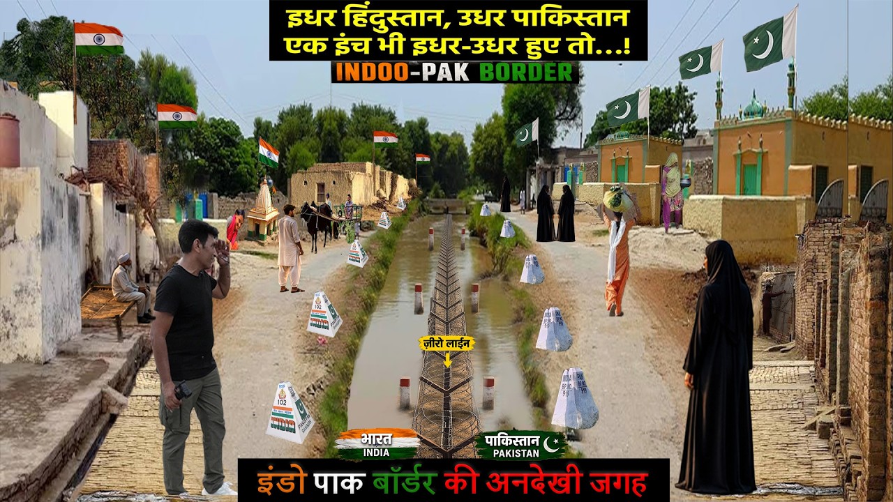 last village of india pakistan border series | Last Village Indo-Pak Border Zero Line near Punjab