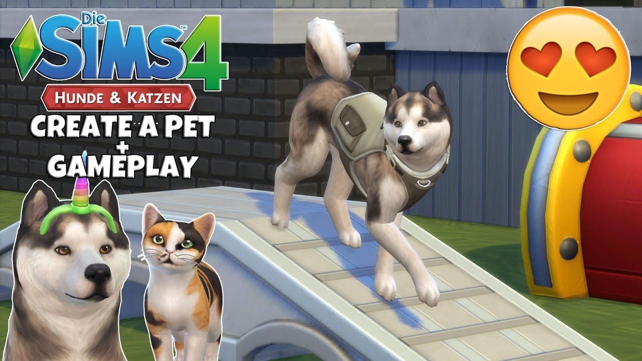 Das ist einfach viel zu süß!! :O - Die Sims 4 Hunde und Katzen Erste Eindrücke | simfinity