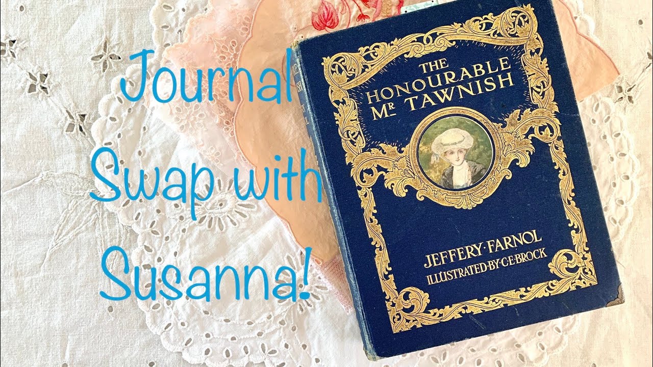 Journal Swap with Susanna!