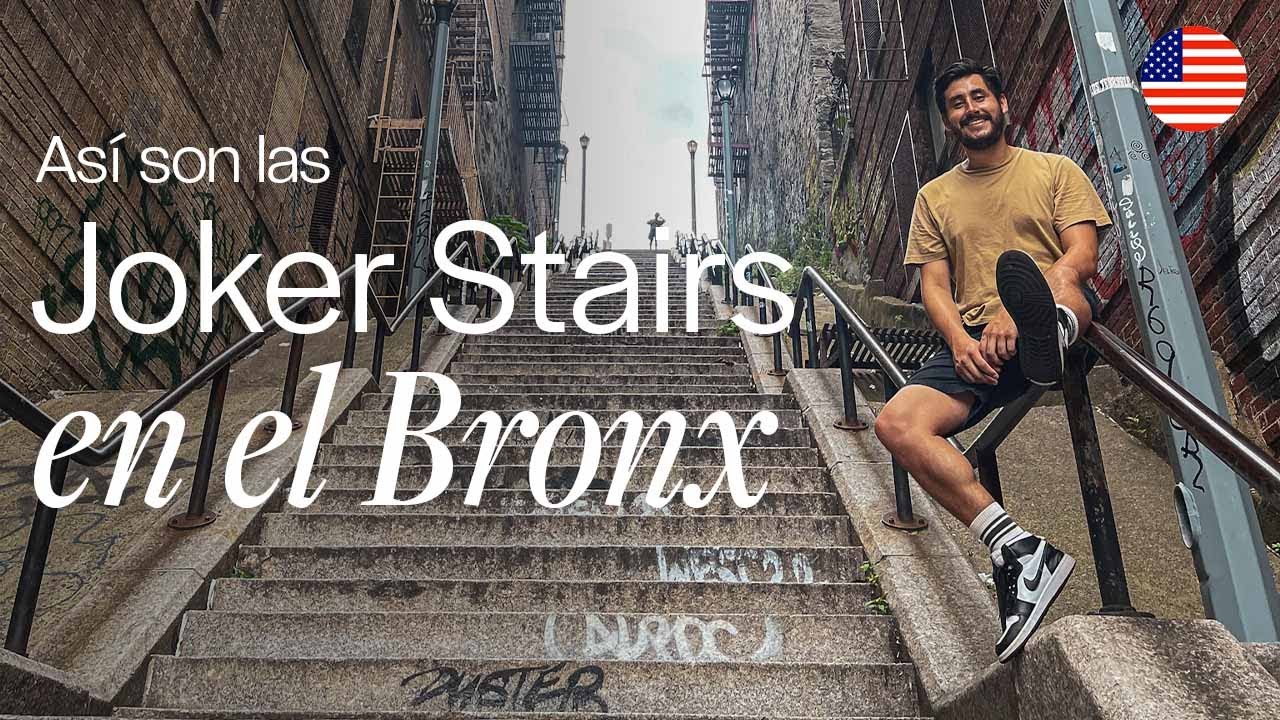 El PELIGRO de las ESCALERAS DEL JOKER en NUEVA YORK