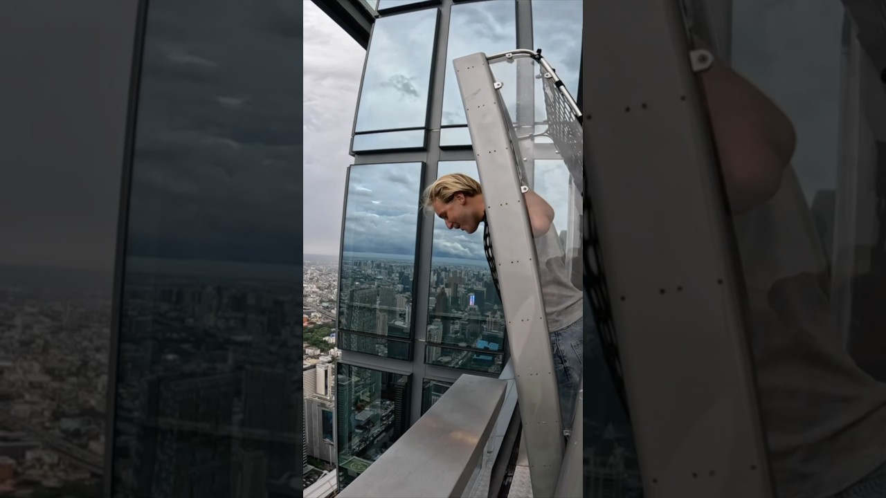 Bangkok&rsquo;s Wildest New Attraction! - I Tilt mahanakhon