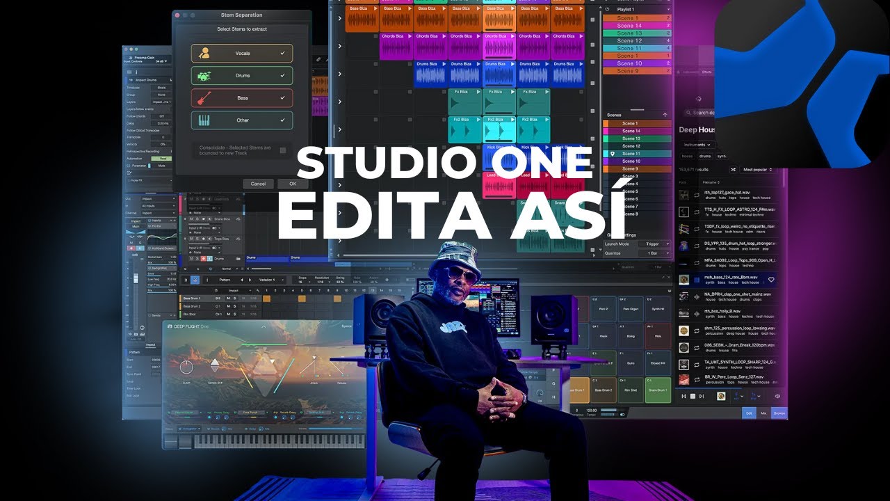 si vas a MEZCLAR en STUDIO ONE primero hace esto.