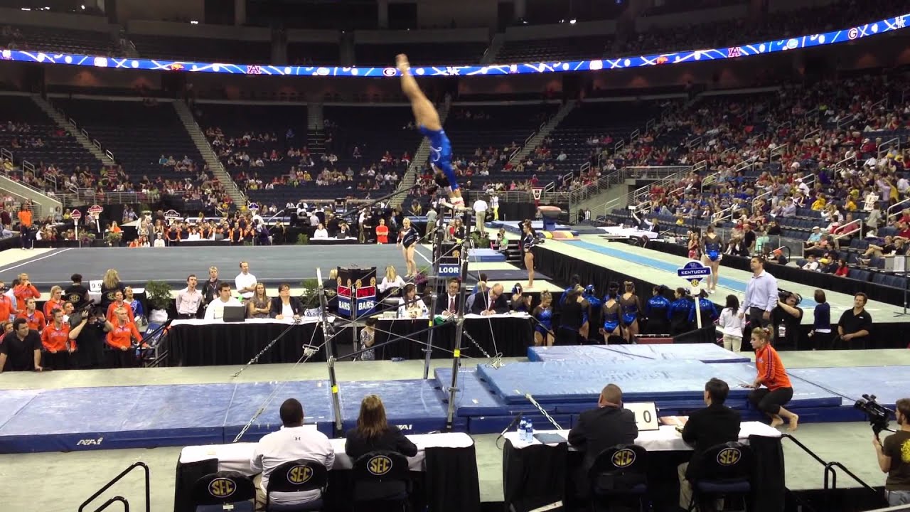 Marissa King - University of Florida - 2012 SEC Championships - Uneven Bars