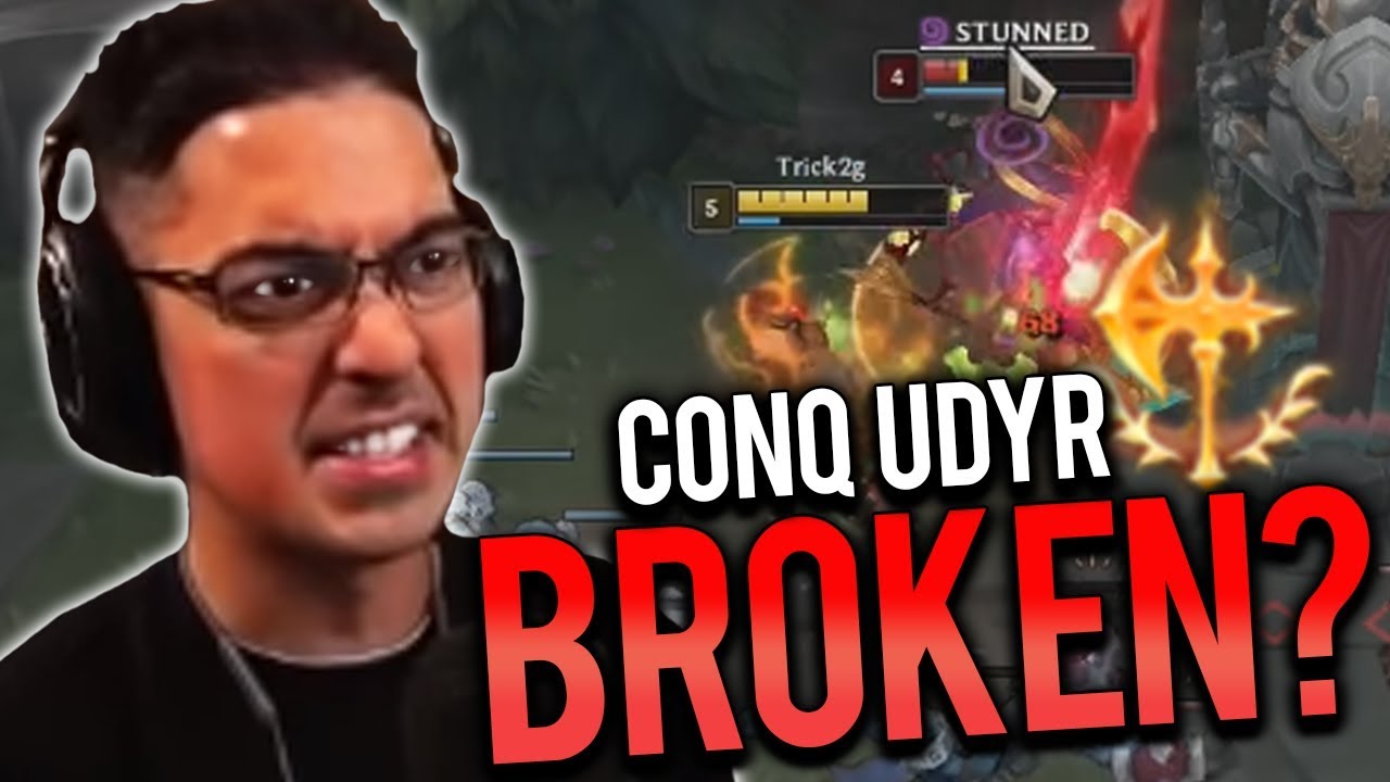 CONQ DYR TOP VS NASUS | WHY IS CONQUEROR SO BROKEN? 🤔 - Trick2G