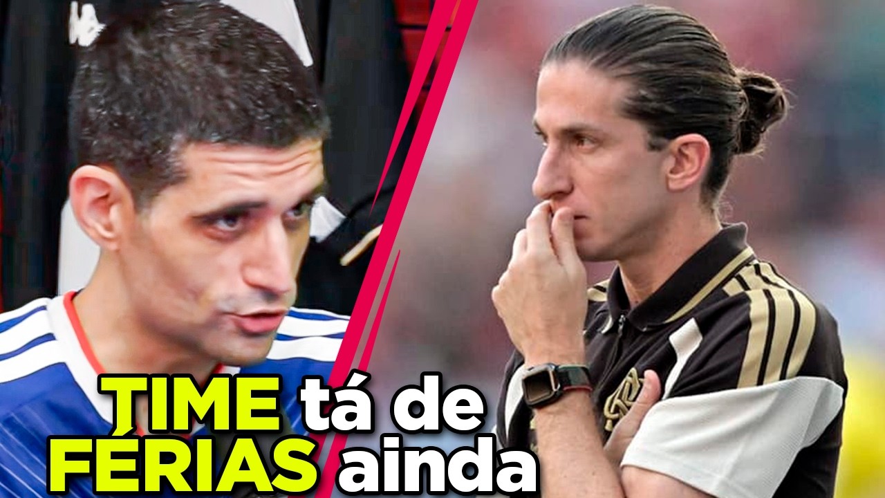 O QUE ESTÁ ACONTECENDO com o FLAMENGO em 2026?