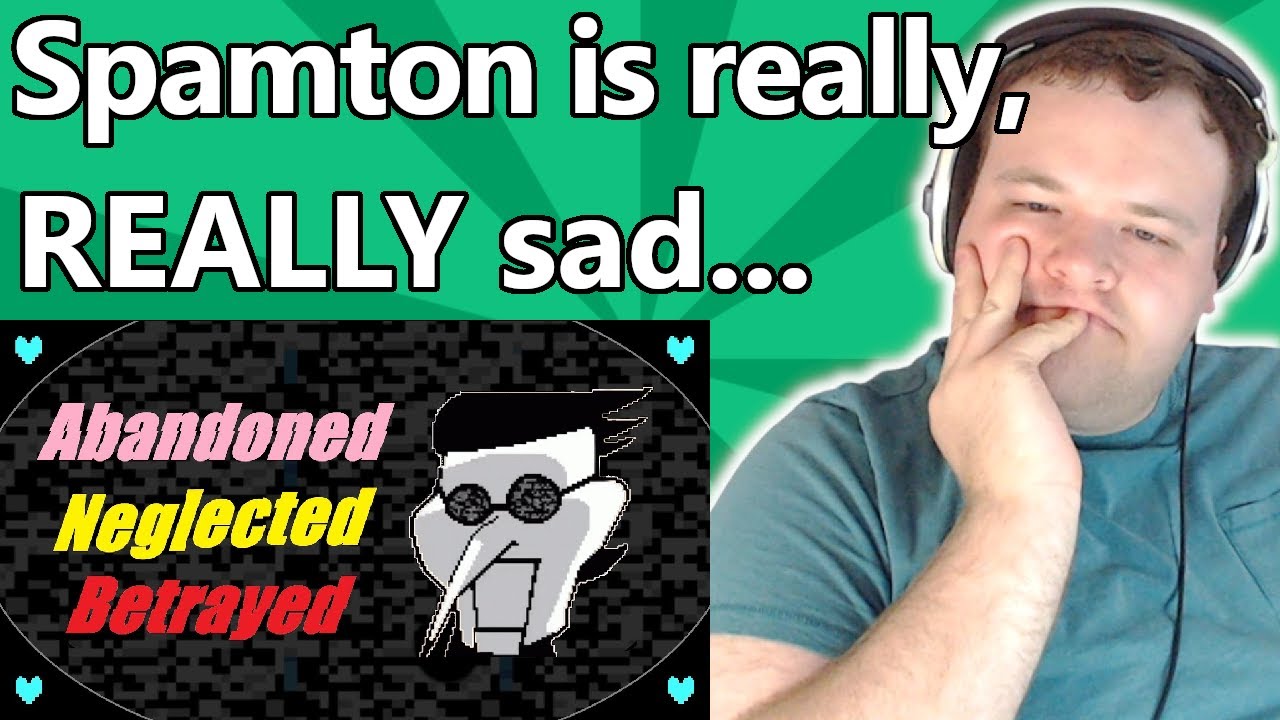 DELTARUNE / Spamton Character Analysis / A Nuanced Tragedy - @JaruJaruJ| Fort_Master Reaction Part B